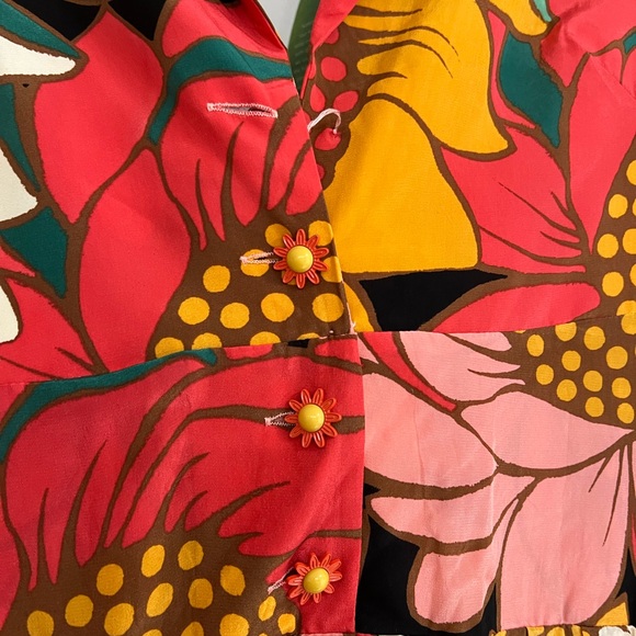 Size large cutout FARM dress. - Picture 2 of 5